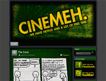 Tablet Screenshot of cinemeh.com